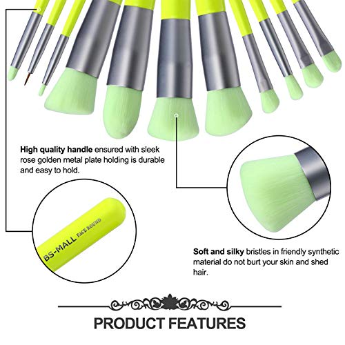 50% Off BS-MALL 14-Piece Makeup Brush Set - Image 3