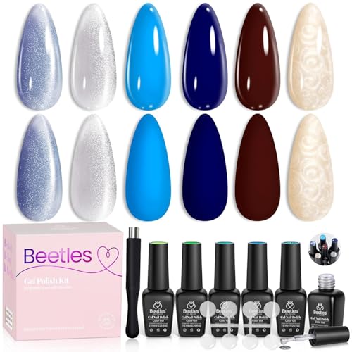 53% Off Beetles Cat Eye Gel Nail Polish Set - Image 1