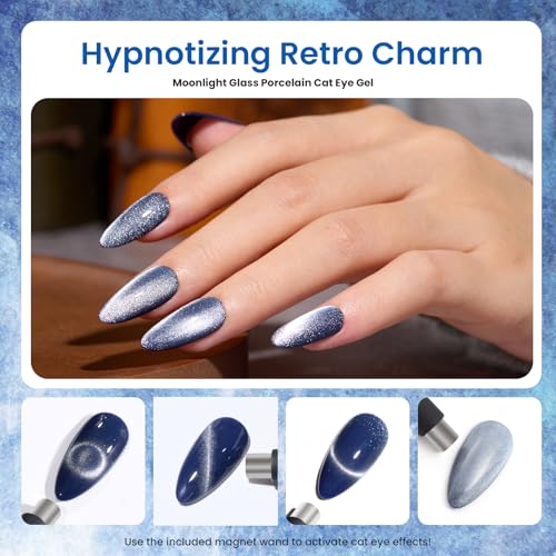 53% Off Beetles Cat Eye Gel Nail Polish Set - Image 3