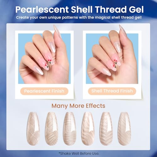 53% Off Beetles Cat Eye Gel Nail Polish Set - Image 4