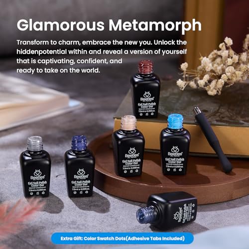 53% Off Beetles Cat Eye Gel Nail Polish Set - Image 5