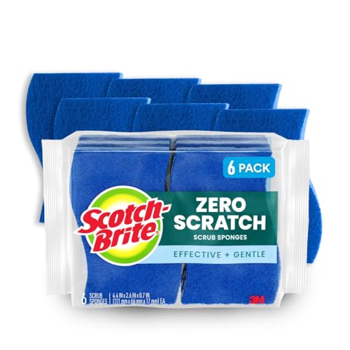 Save 25% on Scotch-Brite Zero Scratch Sponges - 6 Pk - Image 1
