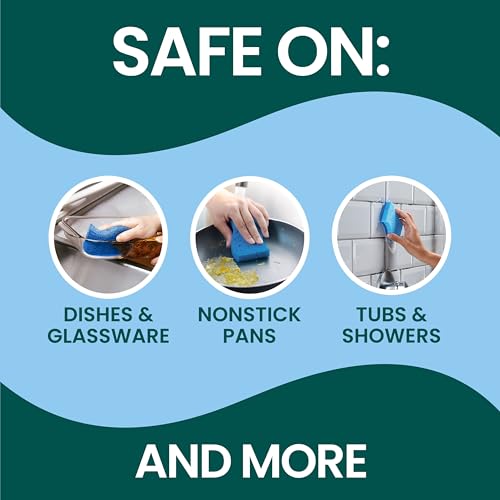 Save 25% on Scotch-Brite Zero Scratch Sponges - 6 Pk - Image 4