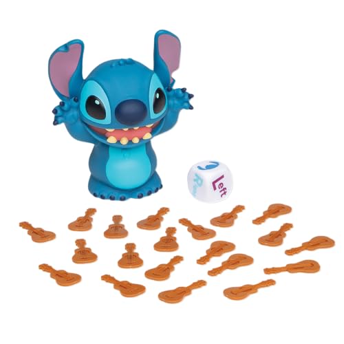 Laughing Stitch Dice Game: Family Fun for Ages 6+ - Image 1