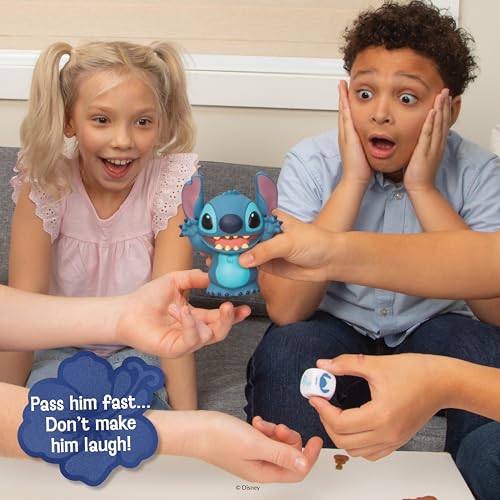 Laughing Stitch Dice Game: Family Fun for Ages 6+ - Image 2