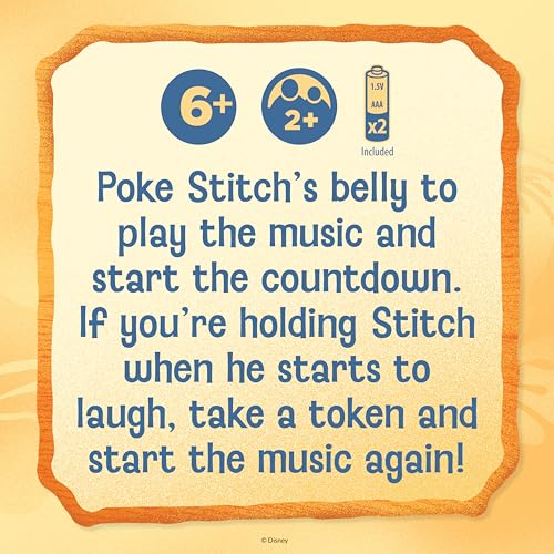 Laughing Stitch Dice Game: Family Fun for Ages 6+ - Image 3