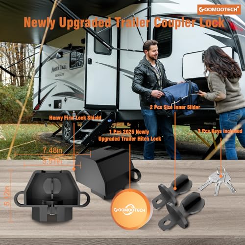 Heavy Duty Trailer Hitch Locks 64% Off - Code EEG96KT4 - Image 2