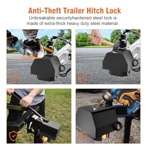 Heavy Duty Trailer Hitch Locks 64% Off - Code EEG96KT4 - Image 3