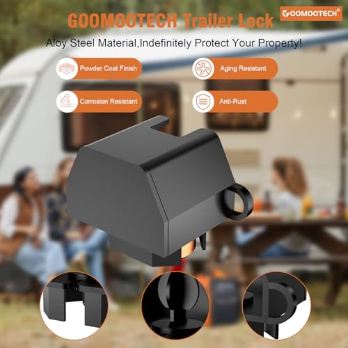 Heavy Duty Trailer Hitch Locks 64% Off - Code EEG96KT4 - Image 4
