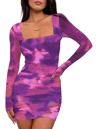 Prinbara Mesh Mini Dress 17% Off with Code - Image 1