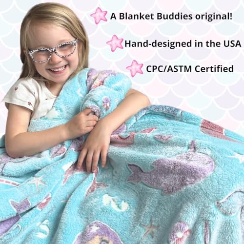 55% Off: Glow-in-the-Dark Mermaid Throw Blanket Only $9.99 - Image 4