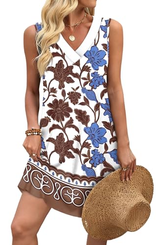 43% Off WIHOLL Boho Summer Dress with Pockets - Image 4