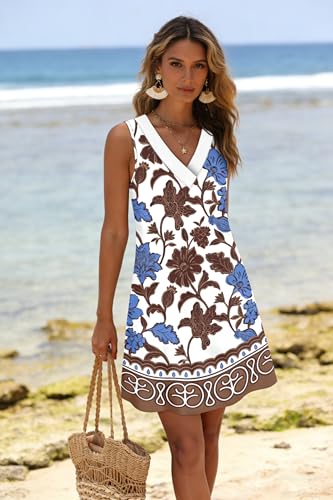 43% Off WIHOLL Boho Summer Dress with Pockets - Image 5