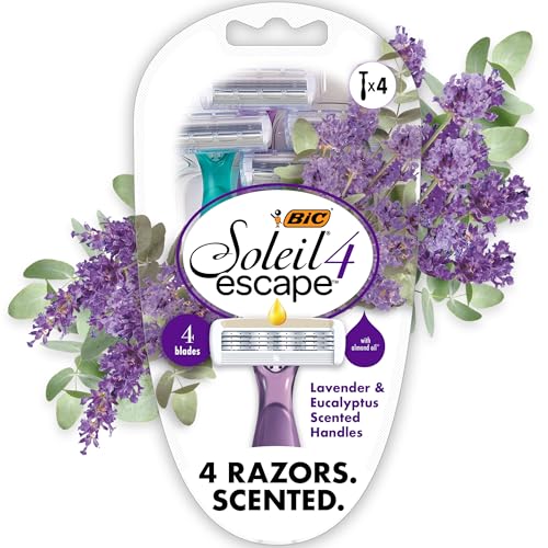 44% Off BIC Soleil 4 Escape Women's Razors, 4-Pack - Image 1