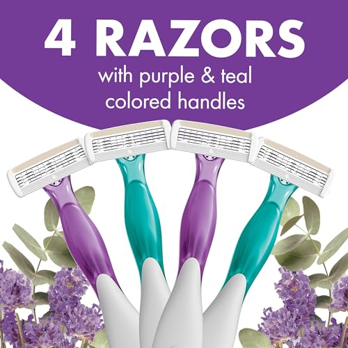 44% Off BIC Soleil 4 Escape Women's Razors, 4-Pack - Image 4