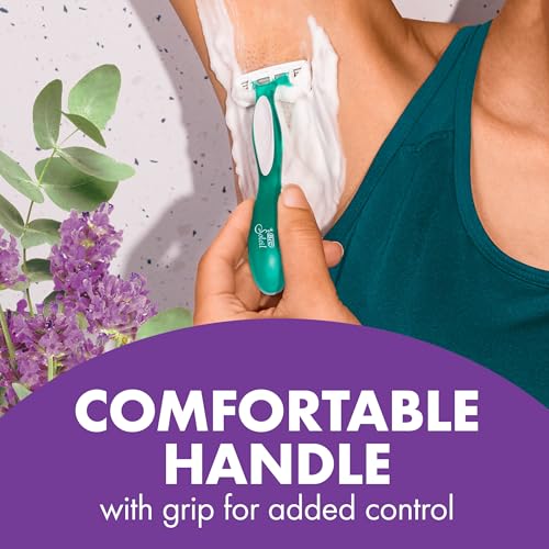 44% Off BIC Soleil 4 Escape Women's Razors, 4-Pack - Image 6