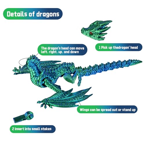 50% Off 3D Printed Articulated Dragon Egg Fidget Toy - Image 3