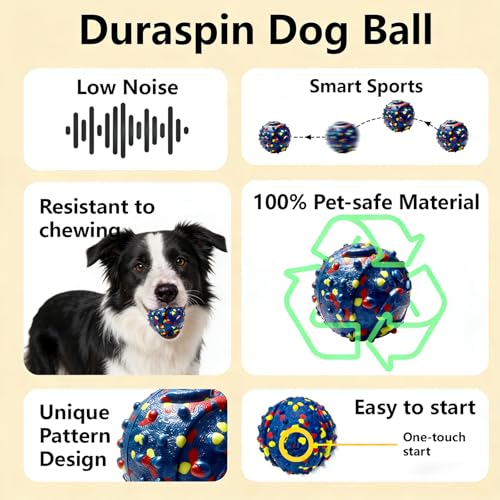 Smart Interactive Dog Ball with 60% Off Coupon - Image 2