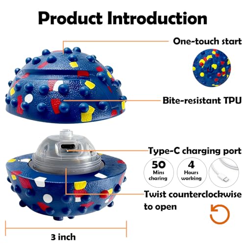 Smart Interactive Dog Ball with 60% Off Coupon - Image 5