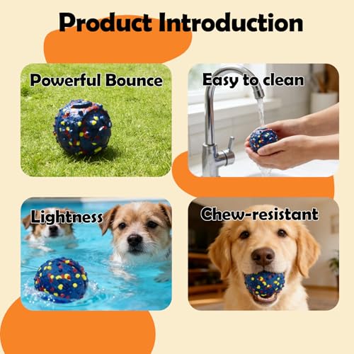 Smart Interactive Dog Ball with 60% Off Coupon - Image 6