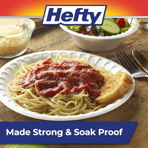 Hefty Soak-Proof Foam Plates - 100 Count for $6.32 - Image 3