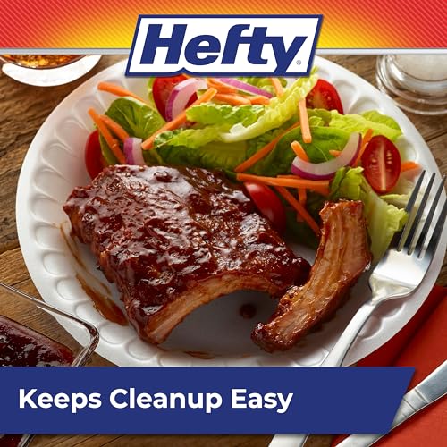 Hefty Soak-Proof Foam Plates - 100 Count for $6.32 - Image 4