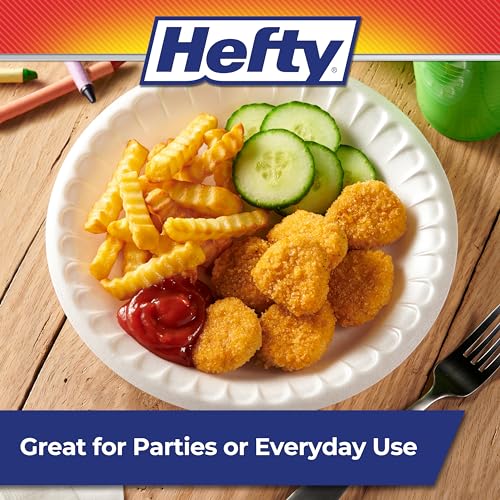 Hefty Soak-Proof Foam Plates - 100 Count for $6.32 - Image 5