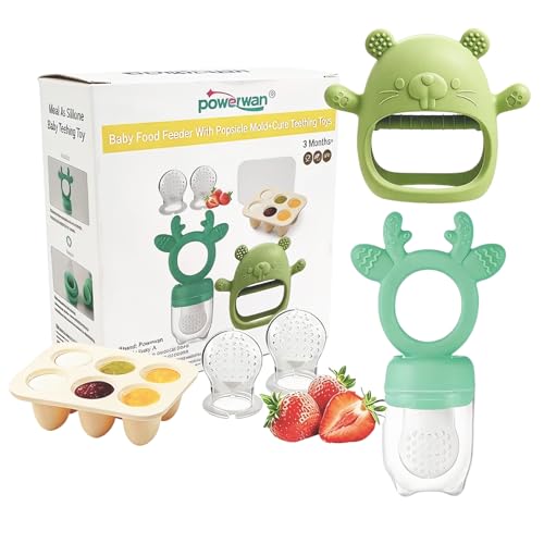 Baby Fruit Feeder with Popsicle Mold - Save 40% - Image 1