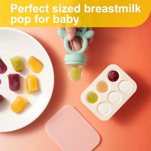 Baby Fruit Feeder with Popsicle Mold - Save 40% - Image 3