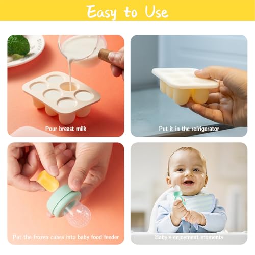 Baby Fruit Feeder with Popsicle Mold - Save 40% - Image 4
