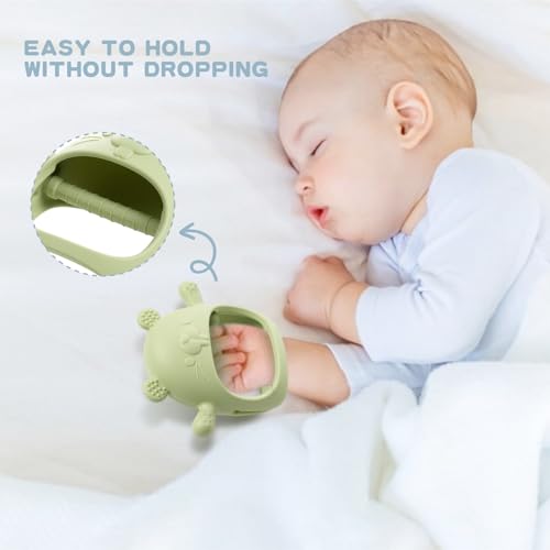 Baby Fruit Feeder with Popsicle Mold - Save 40% - Image 5