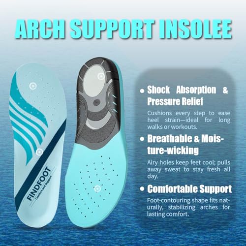 50% Off FINDFOOT Orthopedic Arch Support Insoles - Image 3