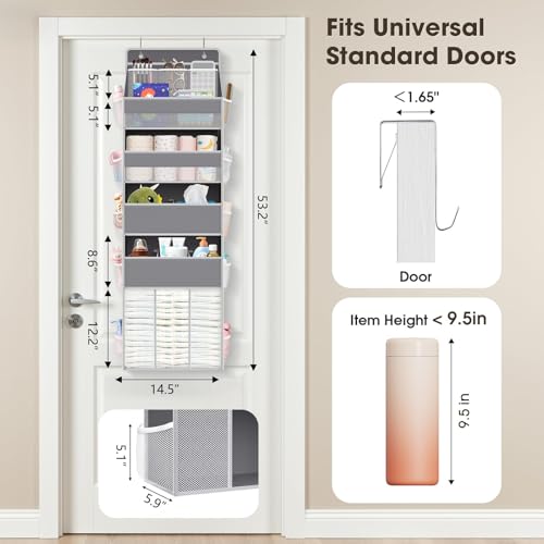 WISELIFE 5-Tier Over Door Organizer - 13% Off - Image 2