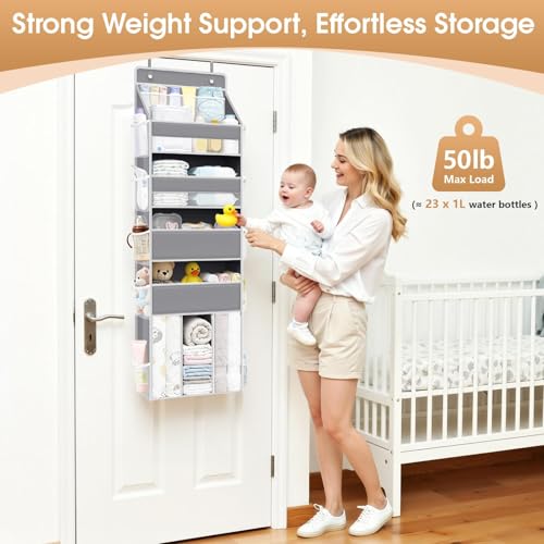 WISELIFE 5-Tier Over Door Organizer - 13% Off - Image 3