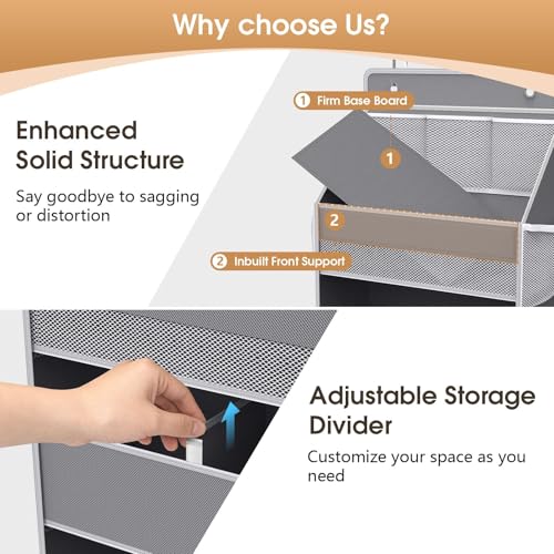 WISELIFE 5-Tier Over Door Organizer - 13% Off - Image 5