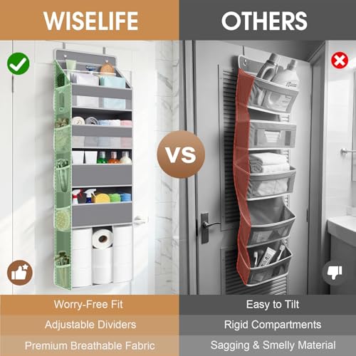 WISELIFE 5-Tier Over Door Organizer - 13% Off - Image 6