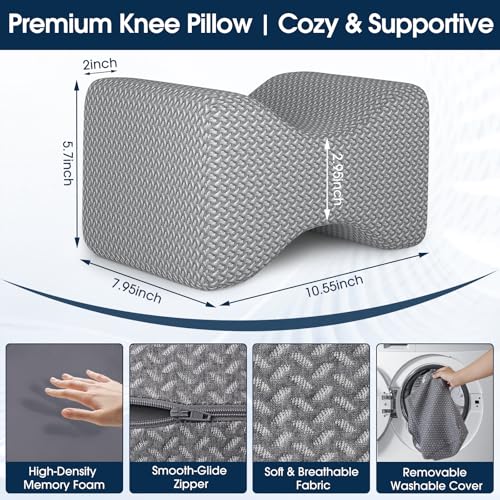38% Off BlissTrends Memory Foam Knee Pillow - Image 2