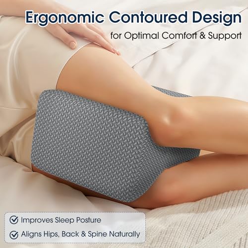 38% Off BlissTrends Memory Foam Knee Pillow - Image 3