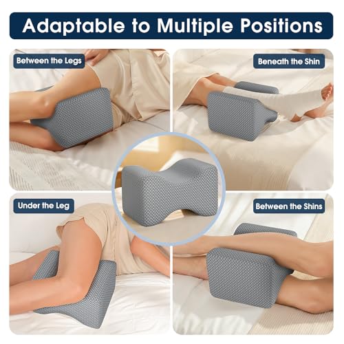 38% Off BlissTrends Memory Foam Knee Pillow - Image 6