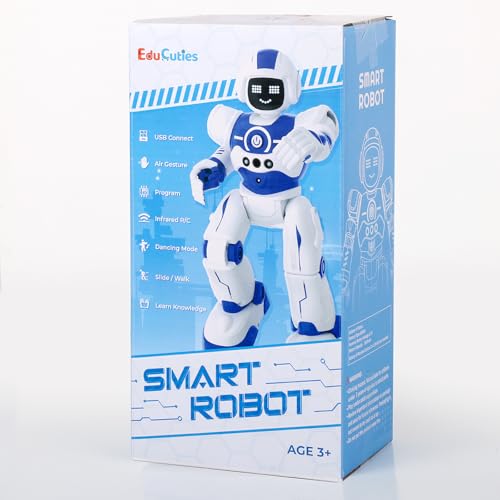 EduCuties Robot Toy: 50% Off with Code ZFFAVCH6 - Image 7