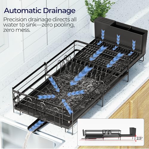 Save $10 on Pantasia Large Expandable Dish Drying Rack - Image 4