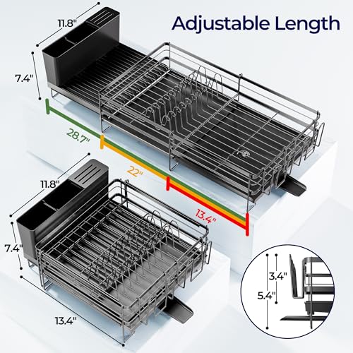 Save $10 on Pantasia Large Expandable Dish Drying Rack - Image 6