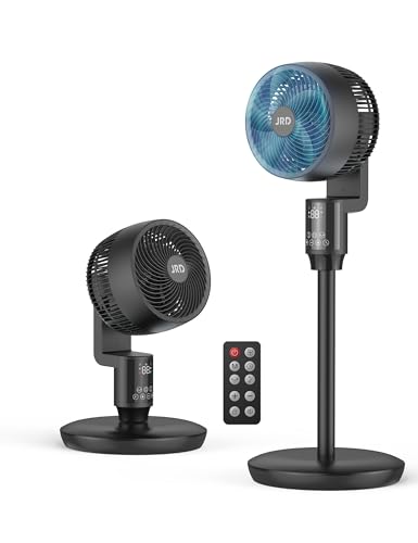 50% Off JRD Oscillating Standing Fan - Code LNGOACMJ - Image 1