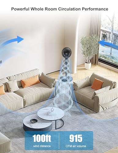 50% Off JRD Oscillating Standing Fan - Code LNGOACMJ - Image 2