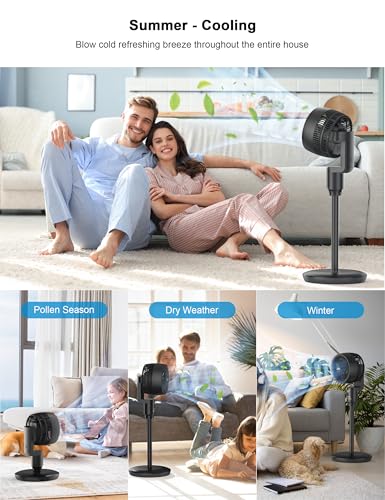 50% Off JRD Oscillating Standing Fan - Code LNGOACMJ - Image 5