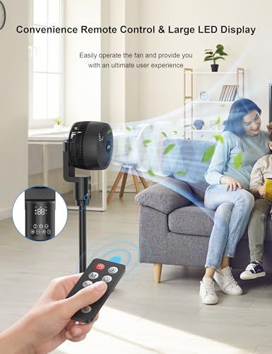 50% Off JRD Oscillating Standing Fan - Code LNGOACMJ - Image 6