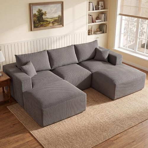 44% Off Gericco 113" Modular Sectional Couch - Image 1