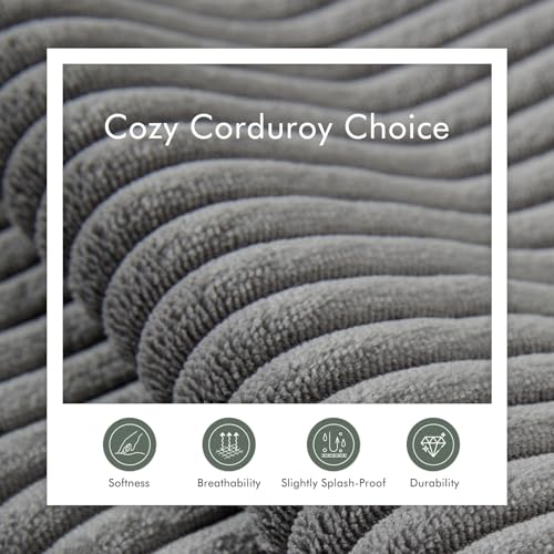 44% Off Gericco 113" Modular Sectional Couch - Image 5