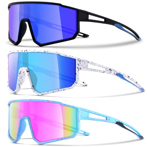40% Off 3-Pack Kids Sunglasses UV400 Protection - Image 1