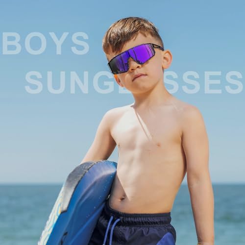 40% Off 3-Pack Kids Sunglasses UV400 Protection - Image 2
